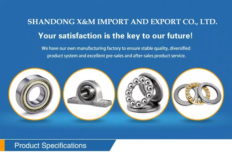 China Factory Supply NTN Koyo NSK Brand Thrust Ball Bearings with Cheap Price